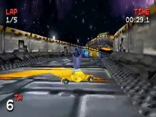مسابقه فضایی معجزه - Gameplay image of android game