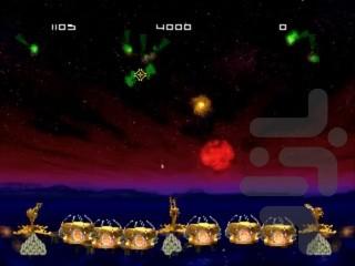 فرمان موشکی - Gameplay image of android game