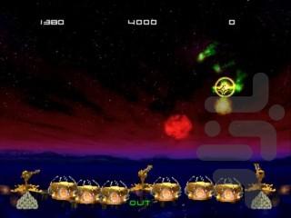 فرمان موشکی - Gameplay image of android game