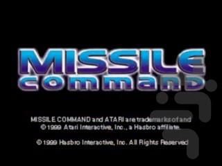 فرمان موشکی - Gameplay image of android game