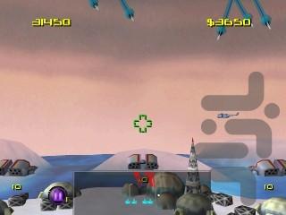 فرمان موشکی - Gameplay image of android game