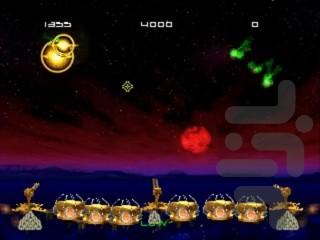 فرمان موشکی - Gameplay image of android game