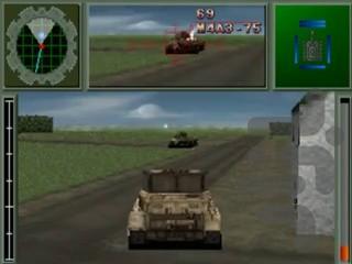 زره متحرک - Gameplay image of android game