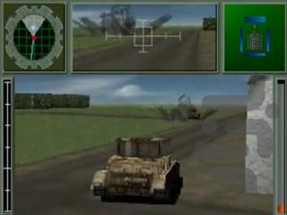زره متحرک - Gameplay image of android game