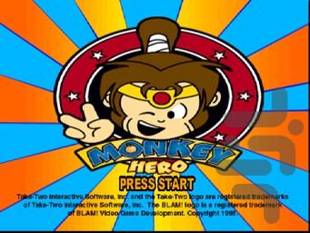 قهرمان میمون - عکس بازی موبایلی اندروید