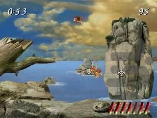 Moorhen 3 - Chicken Chase - Gameplay image of android game