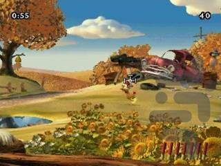 مرغ وحشی ۲ - Gameplay image of android game