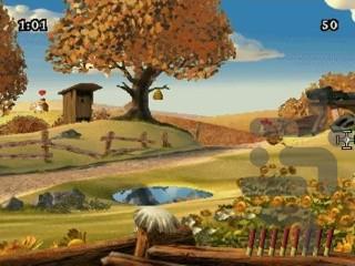 مرغ وحشی ۲ - Gameplay image of android game