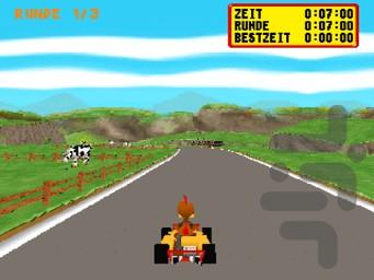 مرغ وحشی ۲ - Gameplay image of android game