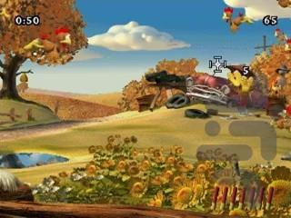 مرغ وحشی ۲ - Gameplay image of android game