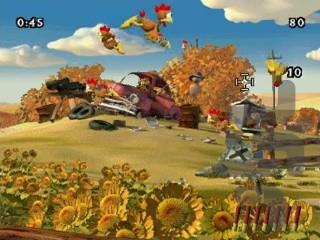 مرغ وحشی ایکس - Gameplay image of android game