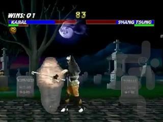 Mortal Kombat 3 - Gameplay image of android game