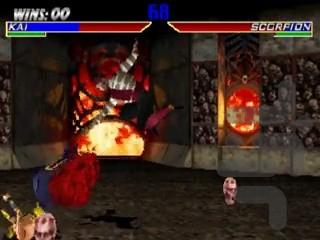 مورتال کامبت ۴ - Gameplay image of android game