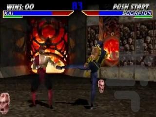 مورتال کامبت ۴ - Gameplay image of android game