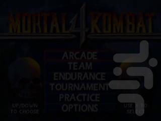 مورتال کامبت ۴ - Gameplay image of android game