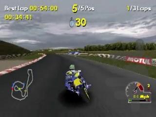 موتو ریسر - تور جهانی - Gameplay image of android game