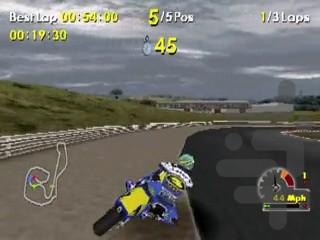 موتو ریسر - تور جهانی - Gameplay image of android game