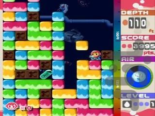 Mr Driller - Gameplay image of android game
