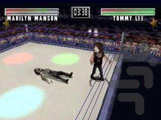 MTV Celebrity Deathmatch - Gameplay image of android game