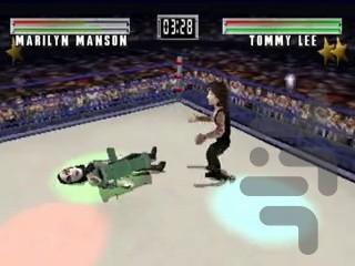 MTV Celebrity Deathmatch - Gameplay image of android game