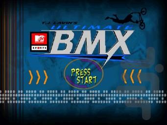 ورزشهای MTV - BMX نهایی TJ Lavin - عکس بازی موبایلی اندروید