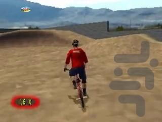 MTV Sports - TJ Lavins Ultimate BMX - Gameplay image of android game