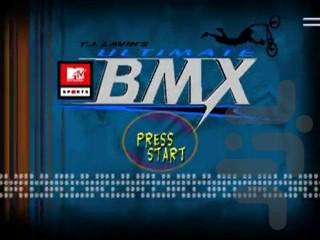 ورزشهای MTV - BMX نهایی TJ Lavin - عکس بازی موبایلی اندروید