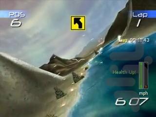 ان-ژن ریسینگ - Gameplay image of android game