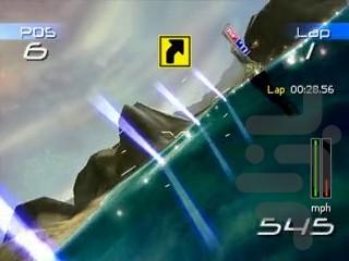 ان-ژن ریسینگ - Gameplay image of android game