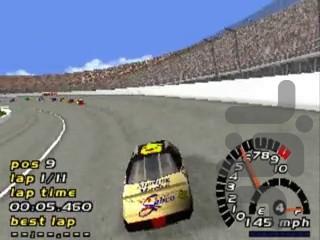 NASCAR 2000 - Gameplay image of android game