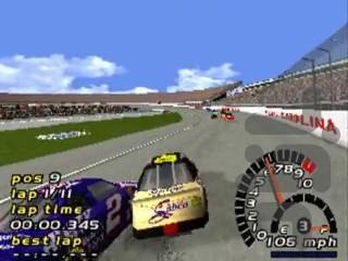 NASCAR 2000 - Gameplay image of android game