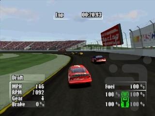نسکار هیت - Gameplay image of android game