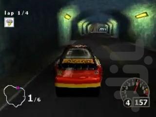 نسکار رامبل - Gameplay image of android game