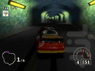 نسکار رامبل - Gameplay image of android game