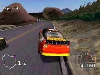 نسکار رامبل - Gameplay image of android game