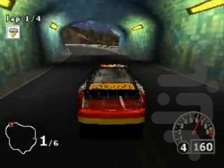 نسکار رامبل - Gameplay image of android game