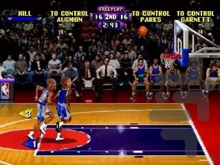 NBA Hang Time - Gameplay image of android game