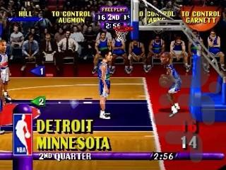 NBA Hang Time - Gameplay image of android game