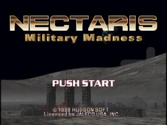 Nectaris - Military Madness - Gameplay image of android game