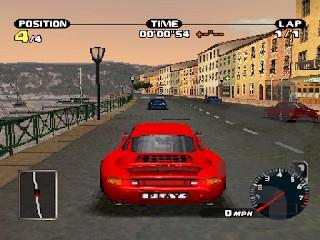 نید فور اسپید - پورشه آنلیشد - Gameplay image of android game