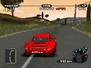 نید فور اسپید - پورشه آنلیشد - Gameplay image of android game