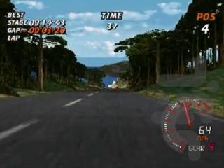 Need for Speed - V-Rally - Gameplay image of android game