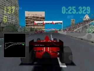 Newman-Haas Racing - Gameplay image of android game