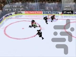 NHL 97 - Gameplay image of android game