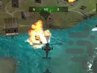 حمله هستهای - Gameplay image of android game