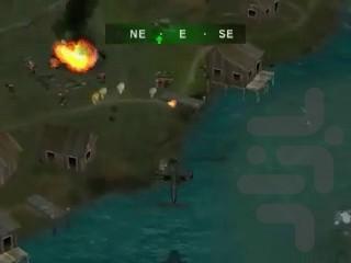 حمله هستهای - Gameplay image of android game