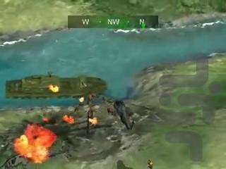 حمله هستهای - Gameplay image of android game