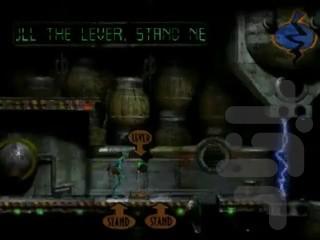 دنیای عجیب - ادیسه آب - Gameplay image of android game