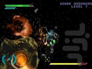 Omega Boost - Gameplay image of android game