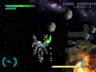 Omega Boost - Gameplay image of android game